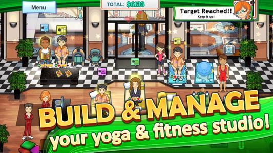 Sally's Studio: a fitness game