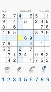 Sudoku-Classic Brain Puzzle