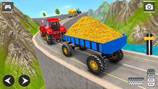 Tractor Simulator Farming Game