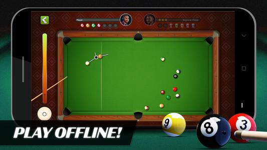 8 Ball Billiards Offline Pool