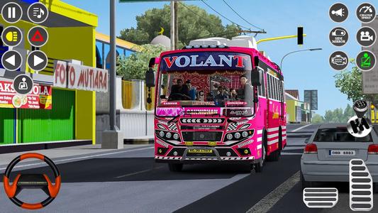 Real Passenger Bus Driving Sim