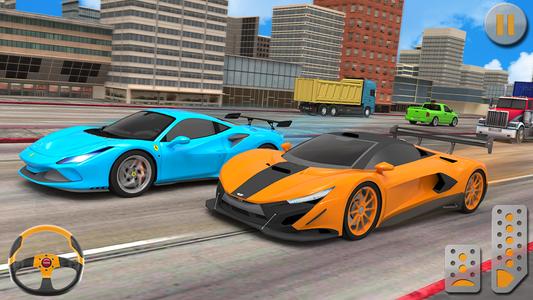 Traffic Highway Car Racing 3D