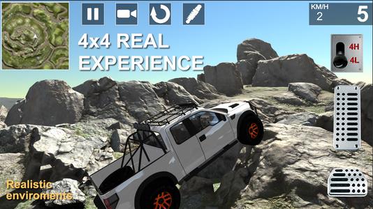 Offroad 4x4 Simulator