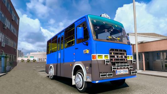 Minibus Simulator Bus Games 3D