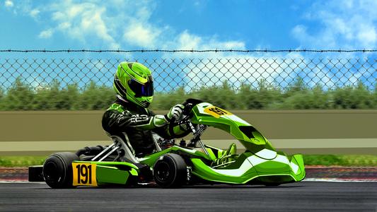 Kart racer kart racing games