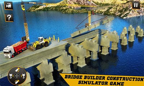 City Bridge Construction Game