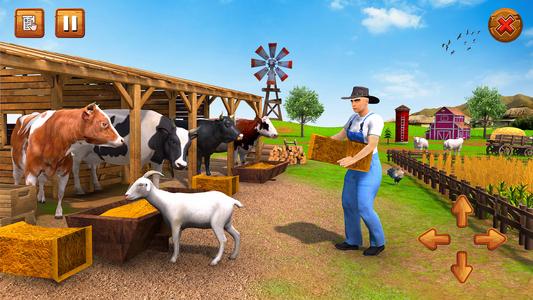 Farming Games 3d: Tractor Game