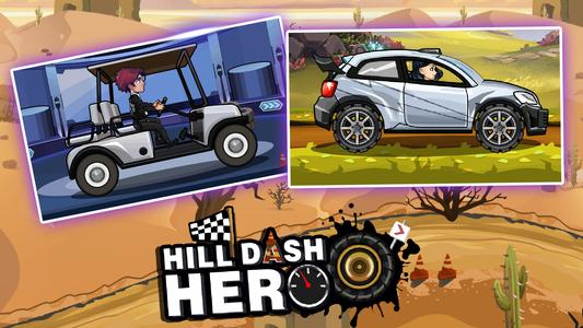 Hill Dash Hero