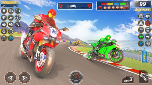 Moto Bike Racing: Rider Games