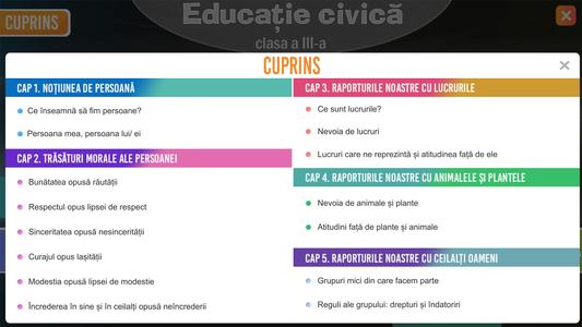 Educatie civica 3