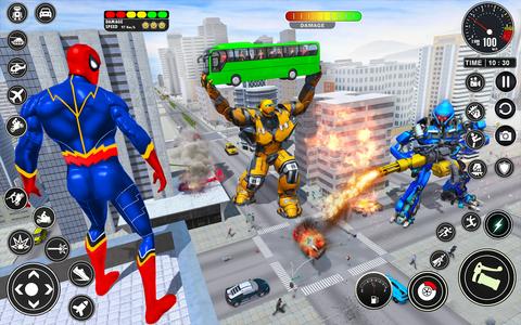 Grand Robot Superhero Games