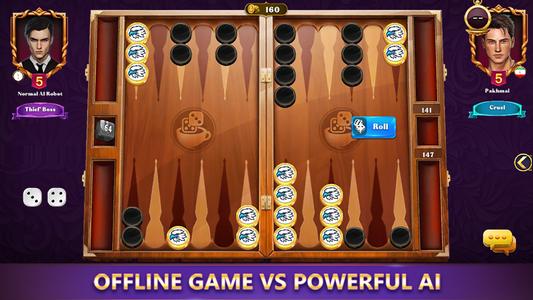 Backgammon Cafe (Online)