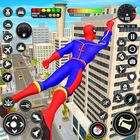 Flying Robot Superhero Games