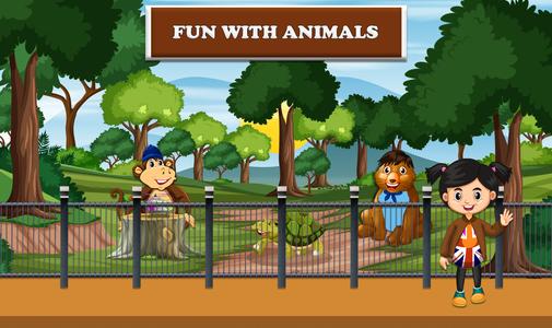 Animal Zoo Fun: Safari Games