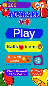 Pinball 6 Balls 3D