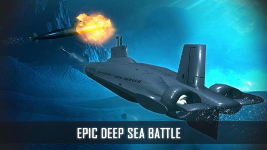 Modern Warships Submarine Game