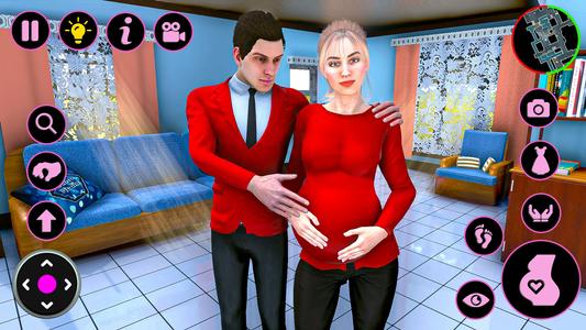 Pregnant Mom Games: Mother Sim