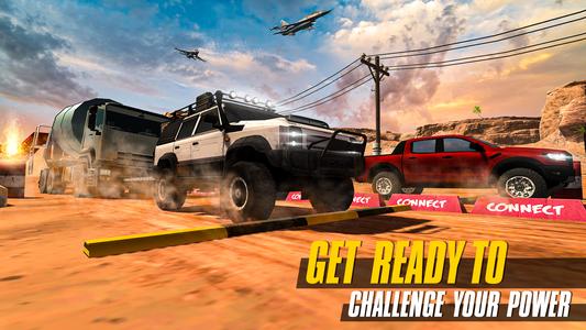 Truck Towing Race - Tow Truck