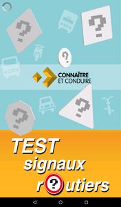 Test Signal Routier