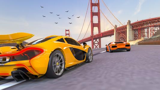 Traffic Car Racer Car Games 3d