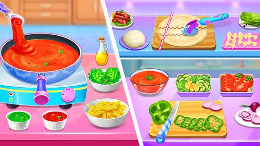 Make Pasta Food Kitchen Games