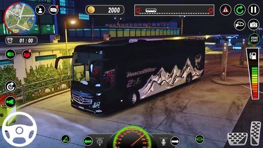 Euro Bus Simulator Bus Games