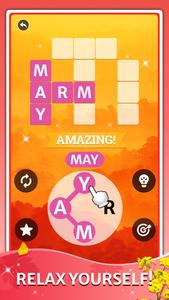 Word Link-Connect puzzle game