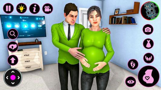 Pregnant Mom Games: Mother Sim