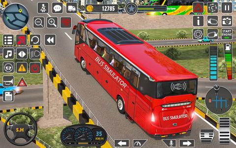 Euro Bus Simulator-Bus Game 3D