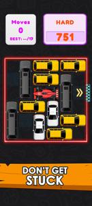 Unblock Puzzle Car Moving Game