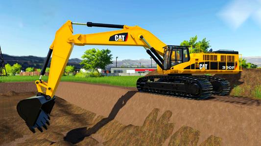 JCB Excavator Simulator Games