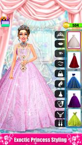 Princess Wedding Fashion Games