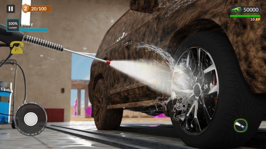 Power Washing - Car Wash Games