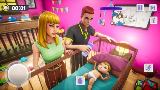 Virtual Family Life Simulator