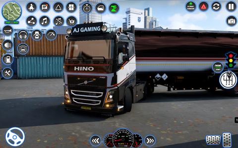 Offroad Oil Tanker Simulator