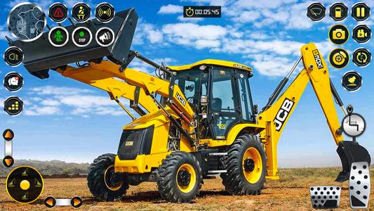 JCB Game 3D Construction Games