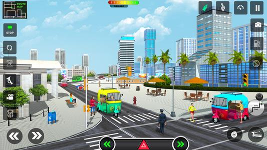 Tuk Tuk Auto Rickshaw Game 3d