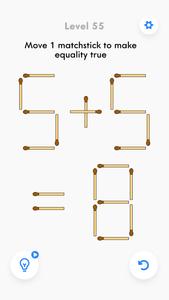 Matchstick puzzle