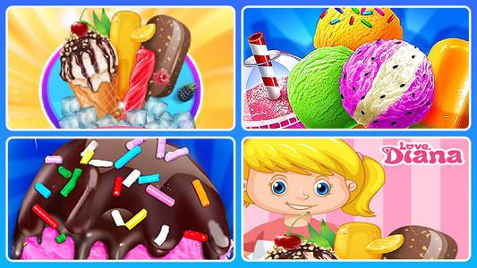 Ice Cream Game, Cake Maker