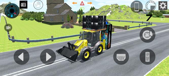 Indian DJ Driver 3D