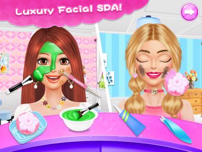 Makeover Games: Makeup Salon