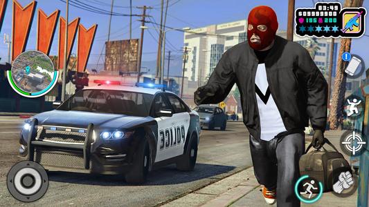 Gangster Theft Crime Simulator