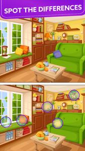 Spot 5 Differences: Find them!