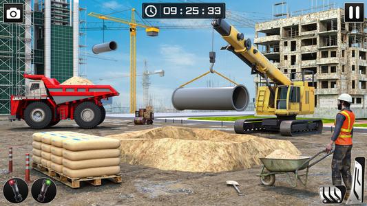 JCB Excavator Simulator Games