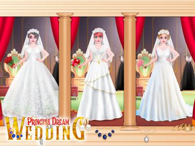 Princess Dream Wedding Fashion