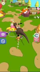 Dino Island: Collect&Fight