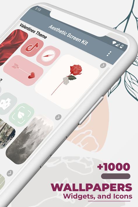 Aesthetic Icons Widgets Themes