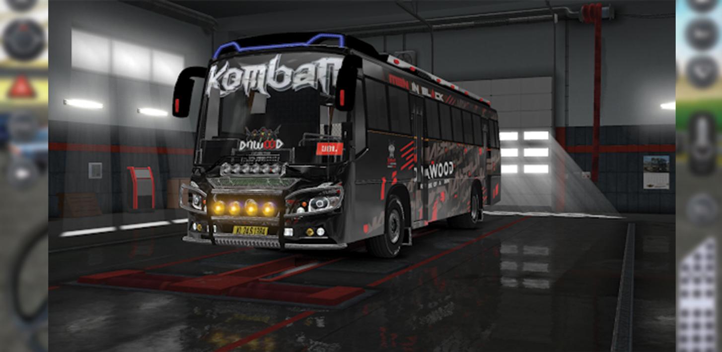 Kerala Komban Bus Livery India