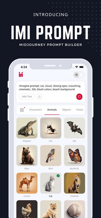IMI: Midjourney Prompt Builder
