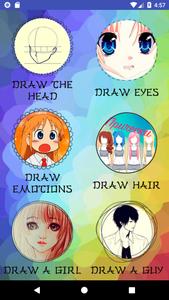 How to draw anime